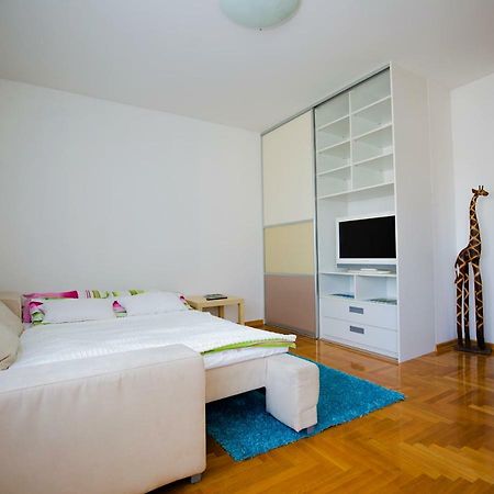 Apartment Luka Zagreb Eksteriør bilde