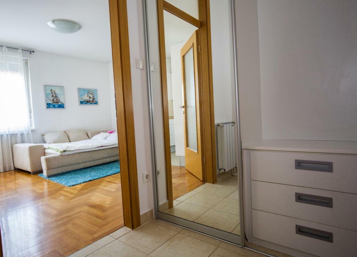 Apartment Luka Zagreb Eksteriør bilde