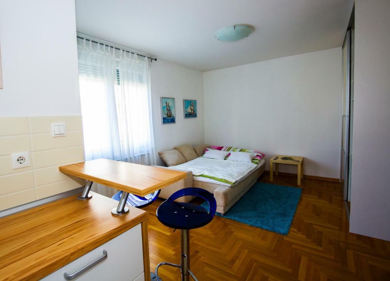 Apartment Luka Zagreb Eksteriør bilde