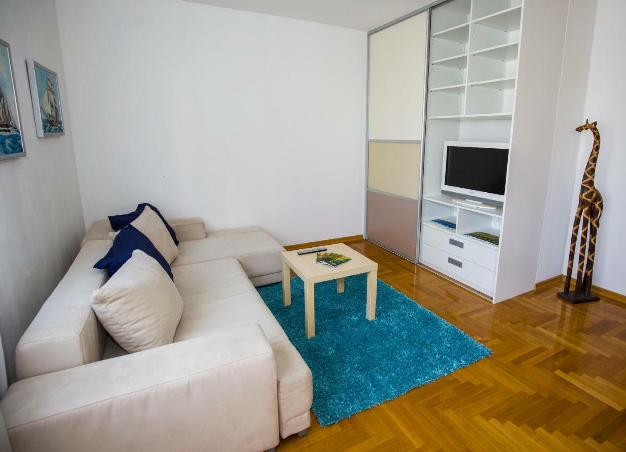 Apartment Luka Zagreb Eksteriør bilde