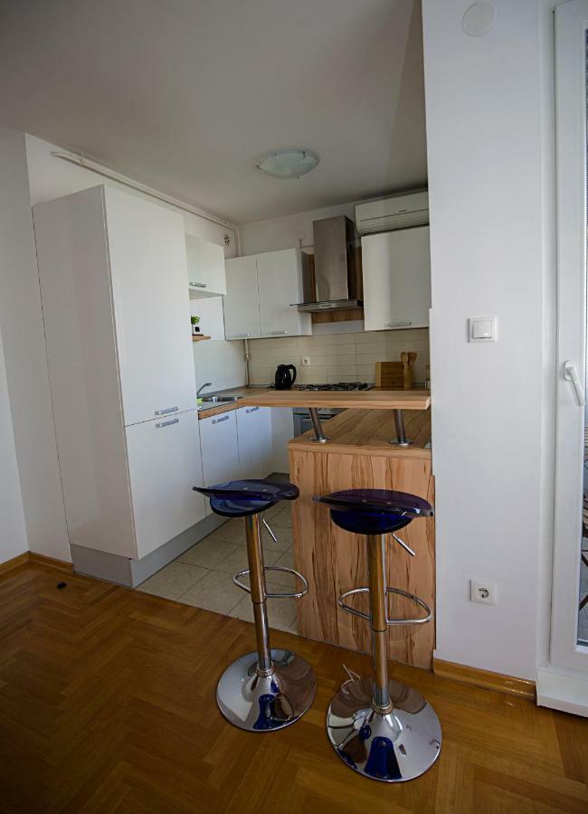 Apartment Luka Zagreb Eksteriør bilde