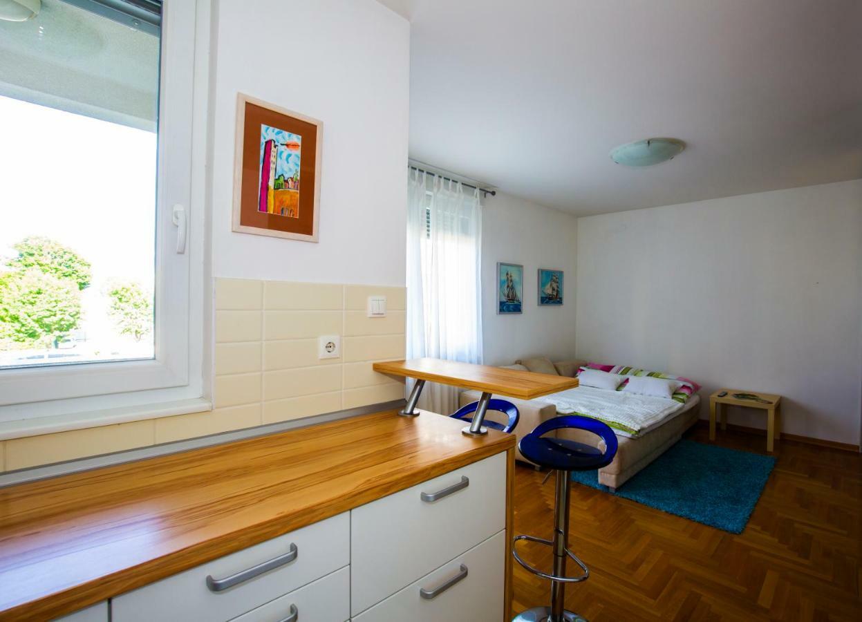 Apartment Luka Zagreb Eksteriør bilde
