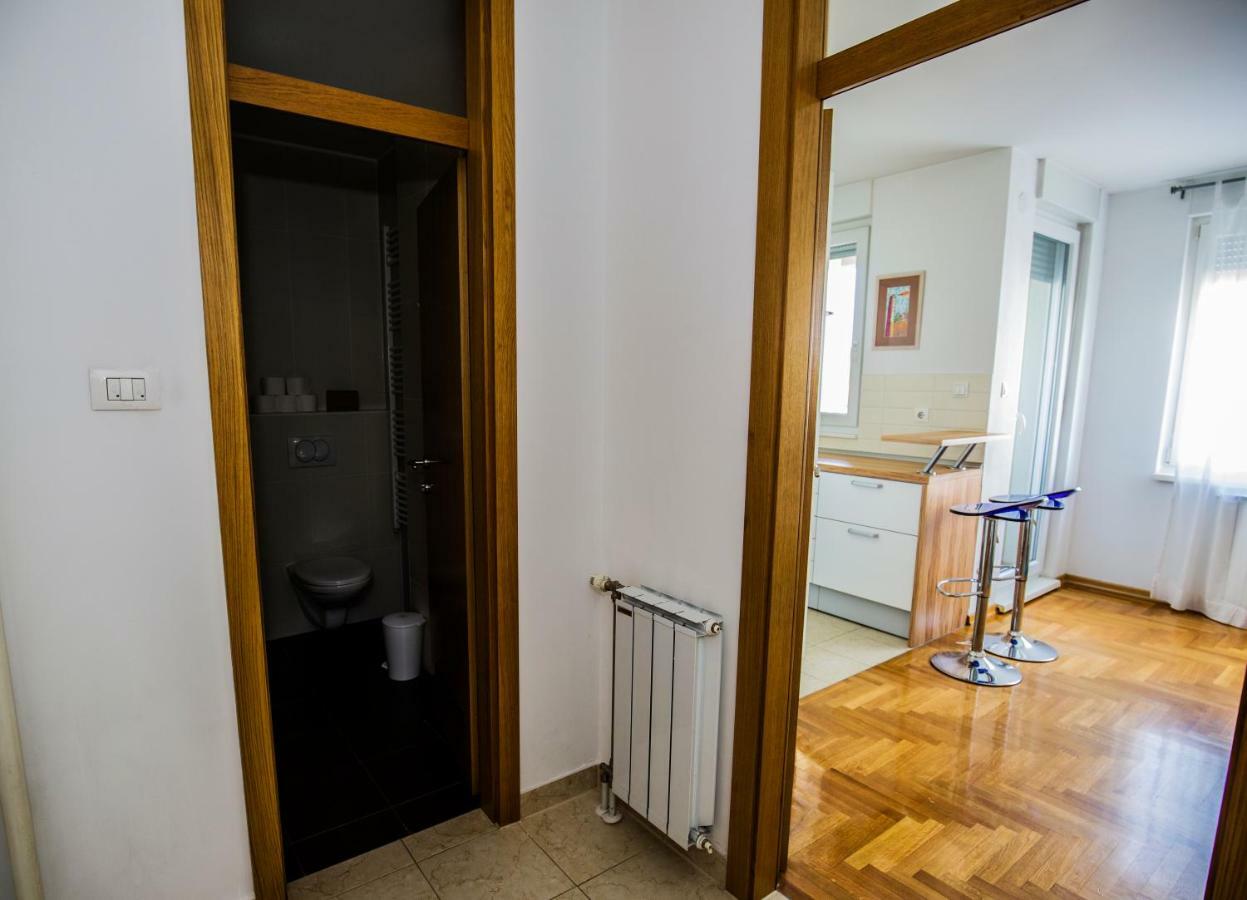 Apartment Luka Zagreb Eksteriør bilde
