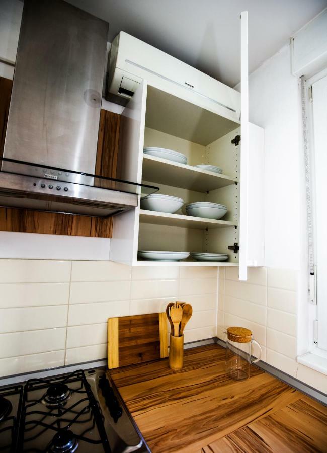 Apartment Luka Zagreb Eksteriør bilde
