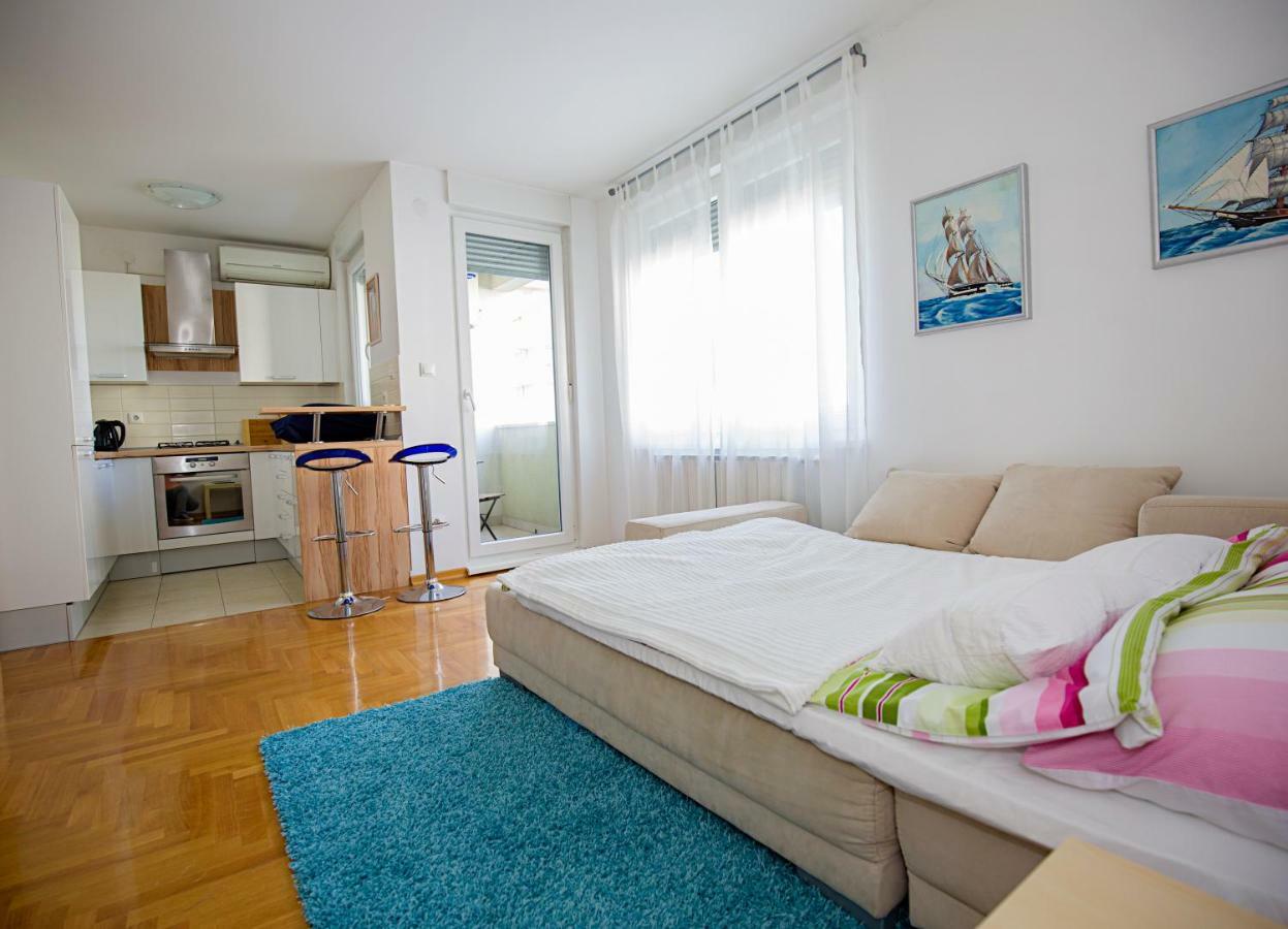 Apartment Luka Zagreb Eksteriør bilde