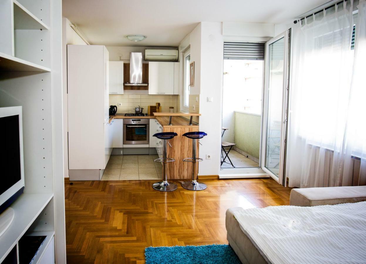 Apartment Luka Zagreb Eksteriør bilde