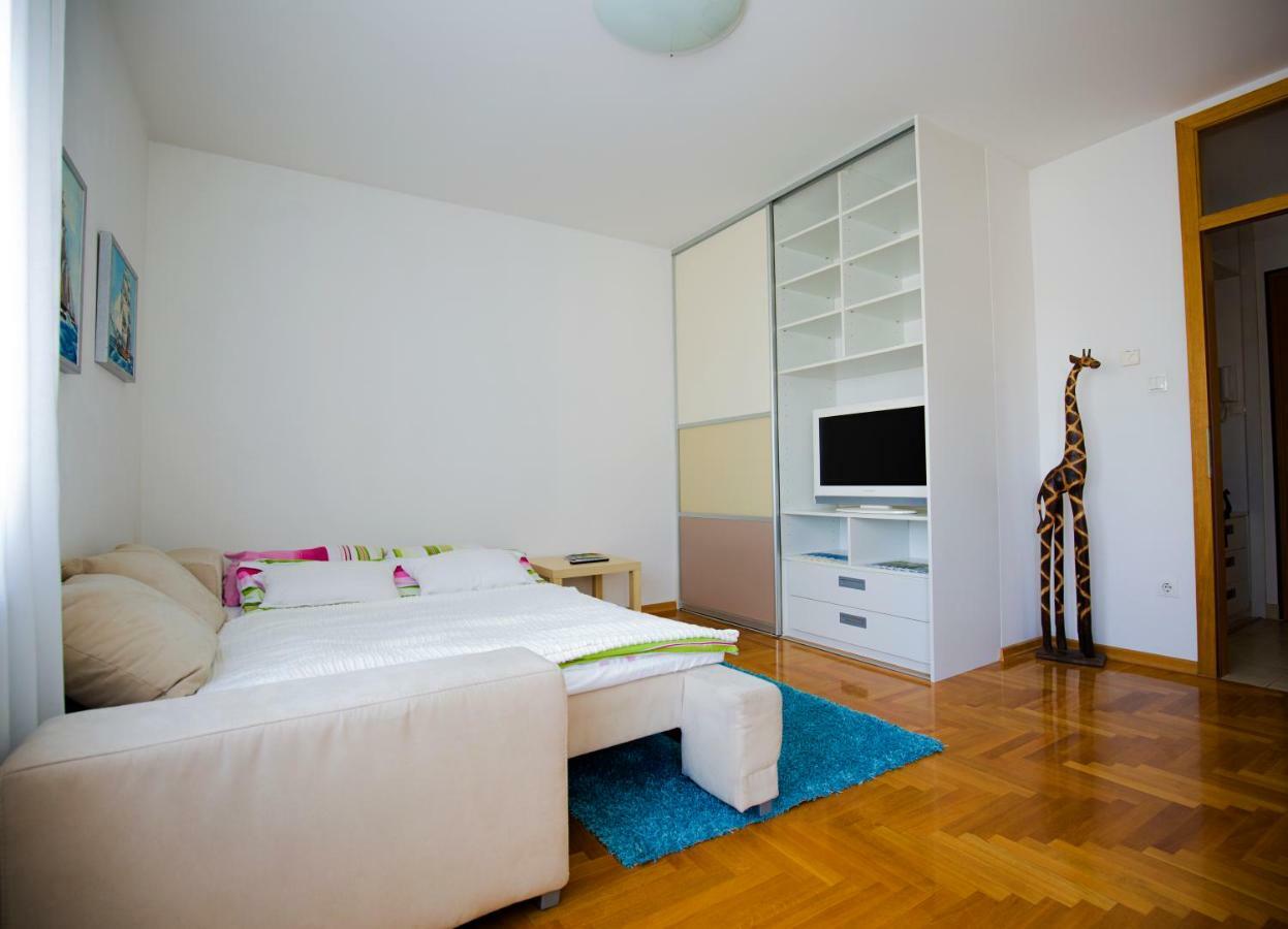 Apartment Luka Zagreb Eksteriør bilde