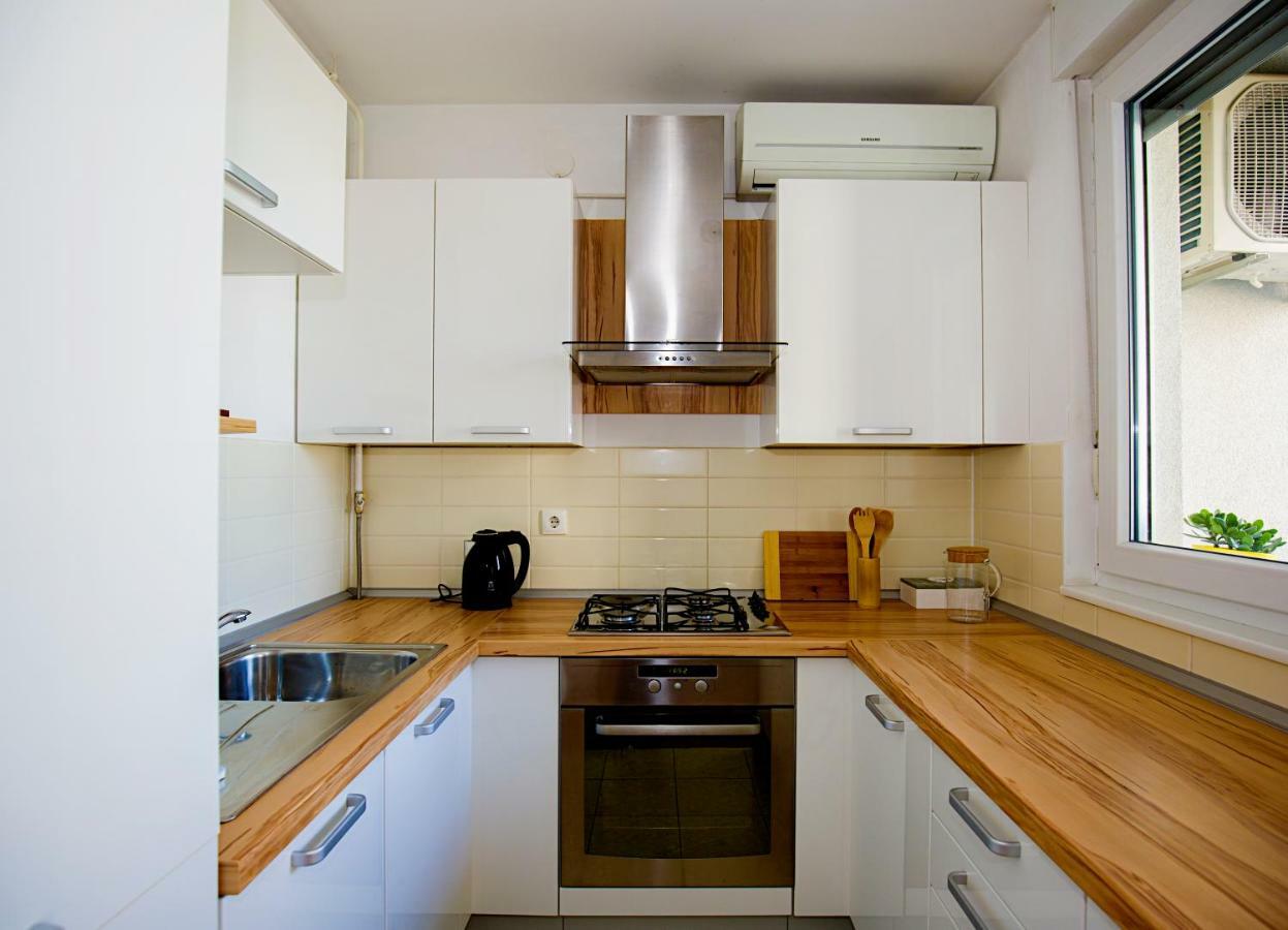 Apartment Luka Zagreb Eksteriør bilde