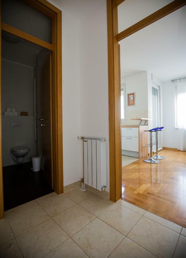Apartment Luka Zagreb Eksteriør bilde