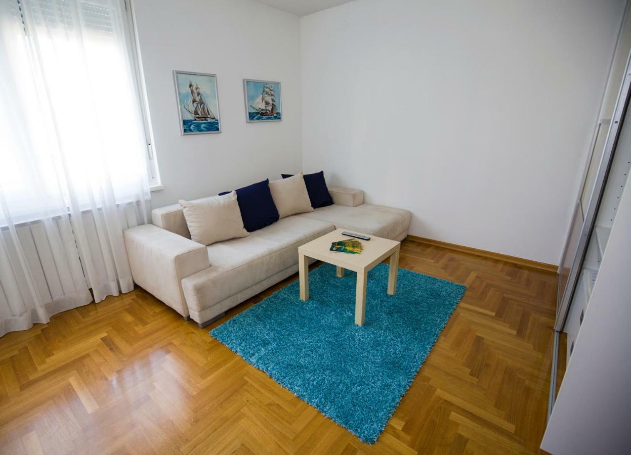 Apartment Luka Zagreb Eksteriør bilde