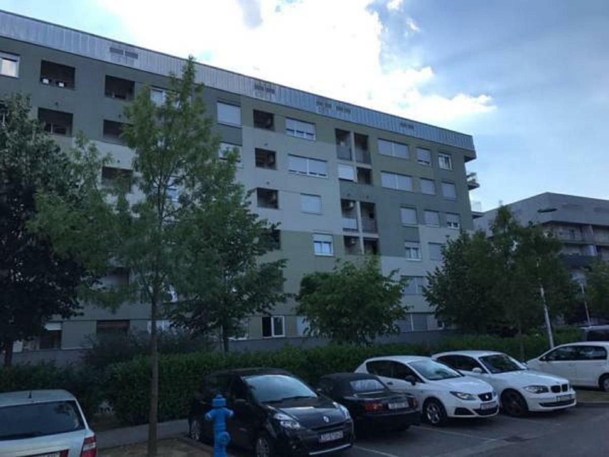 Apartment Luka Zagreb Eksteriør bilde